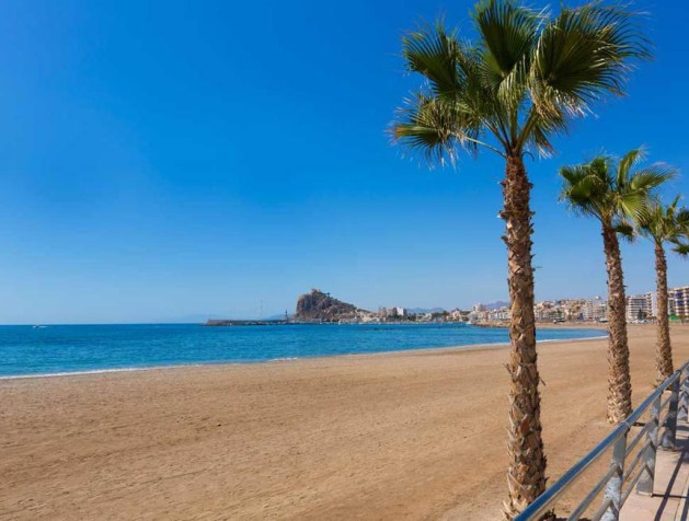 Nieuwbouw Woningen - Apartment - Aguilas - El Hornillo