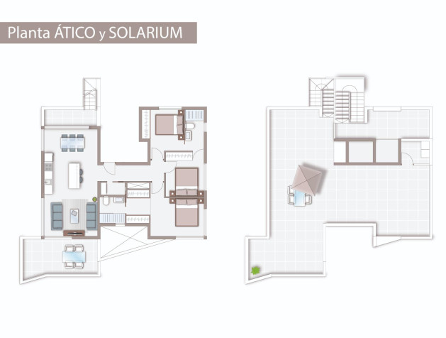 Nouvelle construction - Attique - Guardamar del Segura - Puerto Deportivo