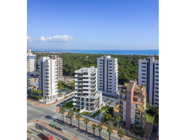 Nieuwbouw Woningen - Apartment - Guardamar del Segura - Puerto Deportivo