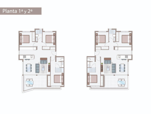 New Build - Apartment - Guardamar del Segura - Puerto Deportivo