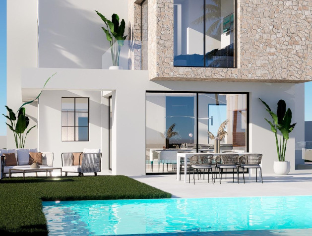 Nouvelle construction - Villa - Finestrat - Balcón De Finestrat