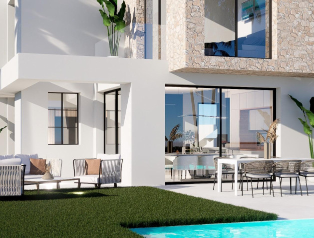 New Build - Villa - Finestrat - Balcón De Finestrat