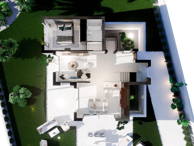 Nouvelle construction - Villa - Finestrat - Balcón De Finestrat