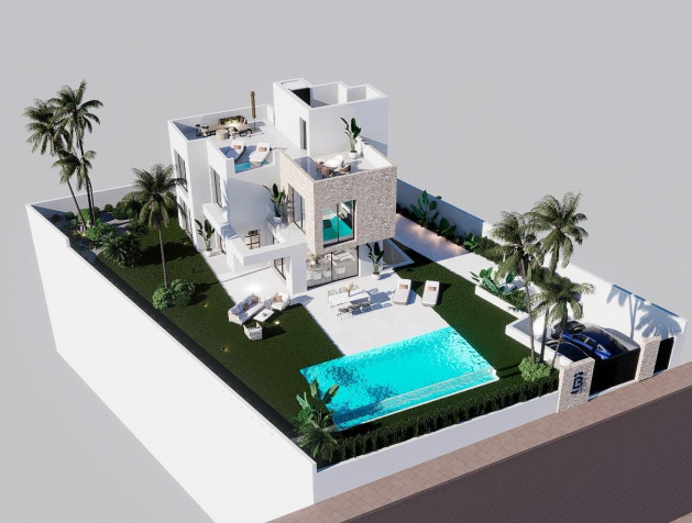 New Build - Villa - Finestrat - Balcón De Finestrat