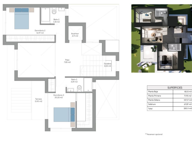 New Build - Villa - Finestrat - Balcón De Finestrat