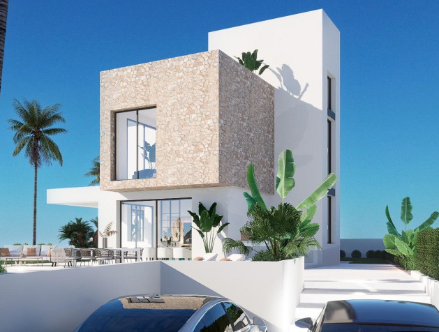 Nieuwbouw Woningen - Villa - Finestrat - Balcón De Finestrat