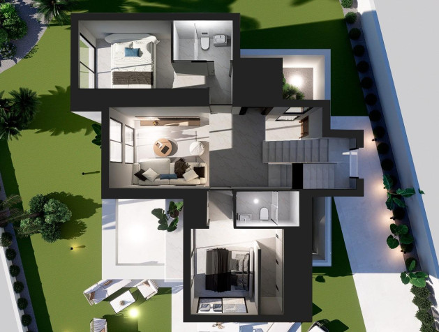 Nieuwbouw Woningen - Villa - Finestrat - Balcón De Finestrat