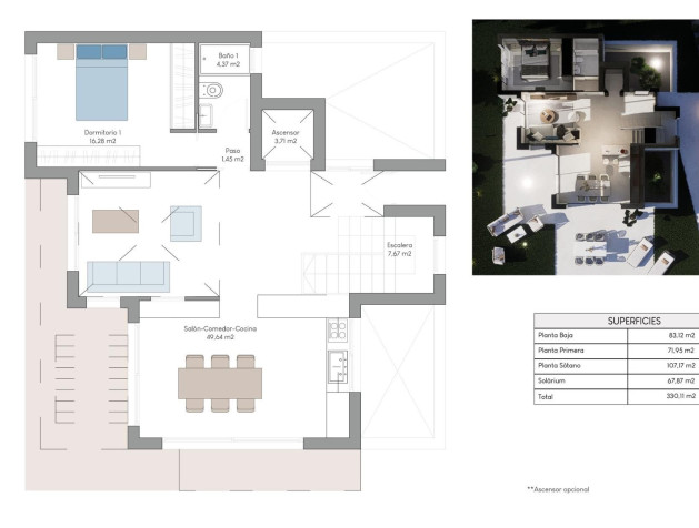 New Build - Villa - Finestrat - Balcón De Finestrat