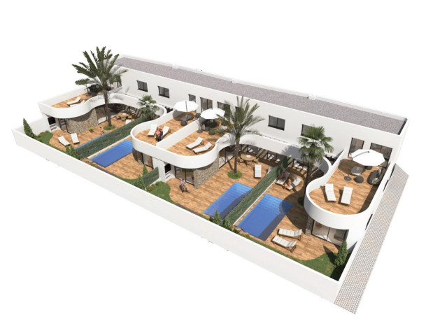 Nieuwbouw Woningen - Villa - Almoradí - Las Heredades