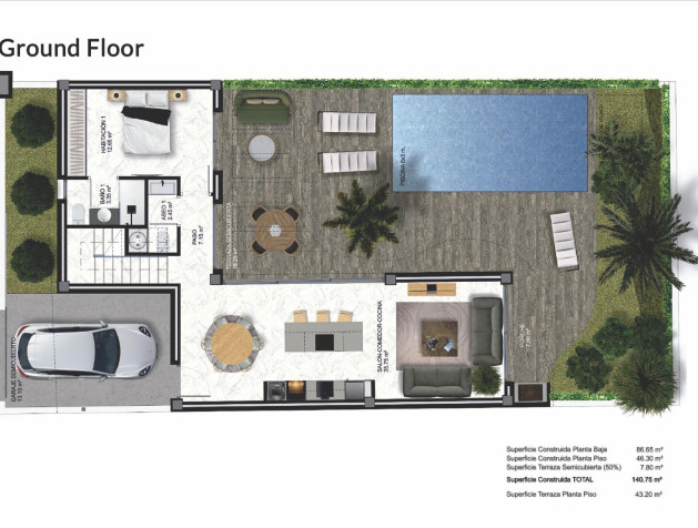 Nieuwbouw Woningen - Villa - Almoradí - Las Heredades