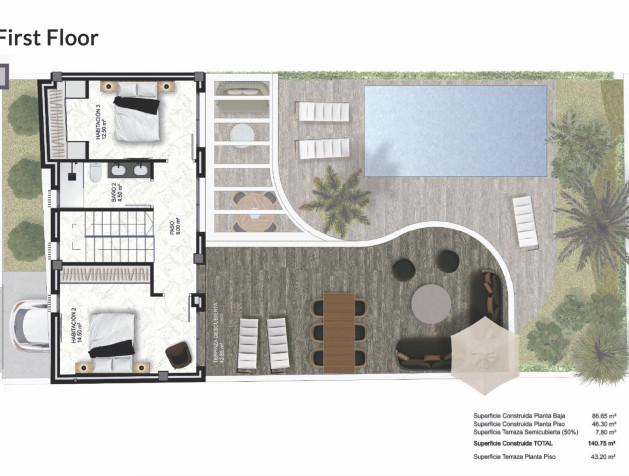 Nieuwbouw Woningen - Villa - Almoradí - Las Heredades