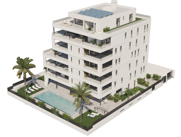 New Build - Penthouse - Aguilas - Puerto Deportivo Juan Montiel