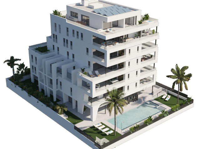 New Build - Penthouse - Aguilas - Puerto Deportivo Juan Montiel