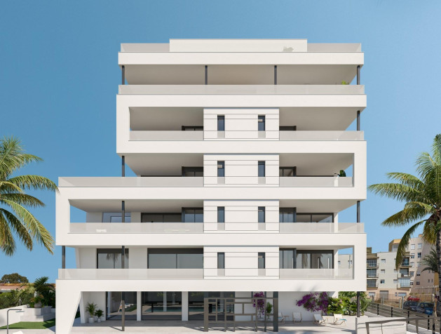 Nieuwbouw Woningen - Apartment - Aguilas - Puerto Deportivo Juan Montiel