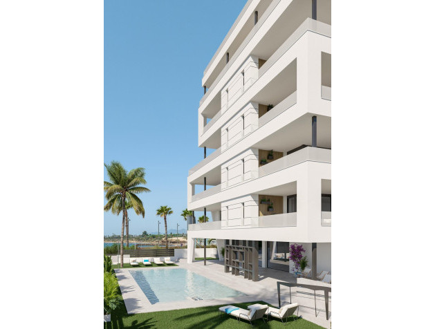 Nieuwbouw Woningen - Apartment - Aguilas - Puerto Deportivo Juan Montiel