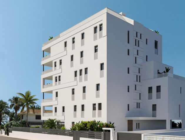 Nieuwbouw Woningen - Apartment - Aguilas - Puerto Deportivo Juan Montiel