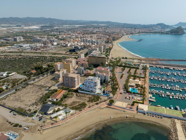 Nieuwbouw Woningen - Apartment - Aguilas - Puerto Deportivo Juan Montiel