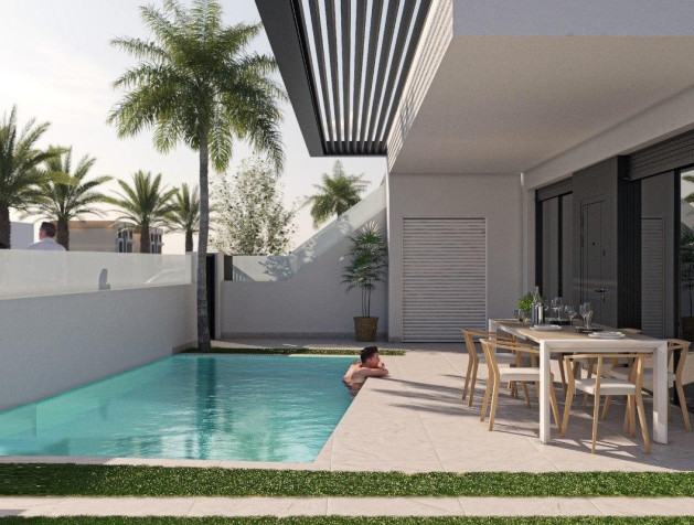 Nieuwbouw Woningen - Bungalow - San Pedro del Pinatar - Las Esperanzas