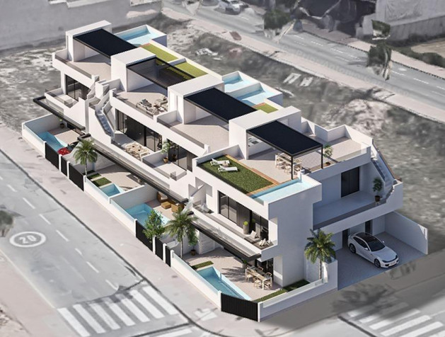 Nieuwbouw Woningen - Bungalow - San Pedro del Pinatar - Las Esperanzas