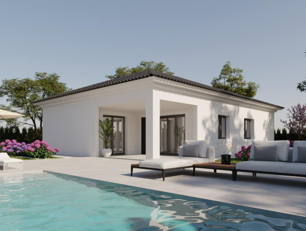 New Build - Villa - Pinoso - Lel