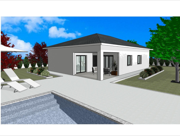 Nieuwbouw Woningen - Villa - Pinoso - Lel