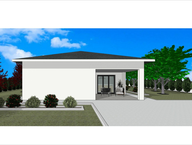 New Build - Villa - Pinoso - Lel