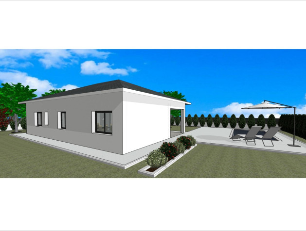 New Build - Villa - Pinoso - Lel