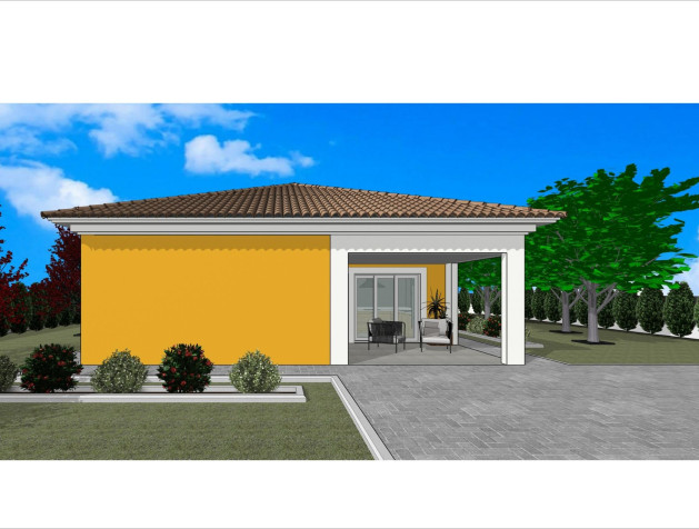 New Build - Villa - Pinoso - Lel