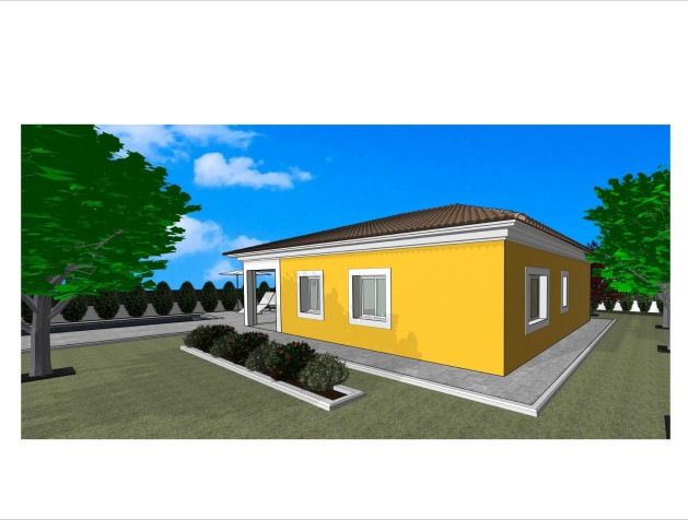 New Build - Villa - Pinoso - Lel