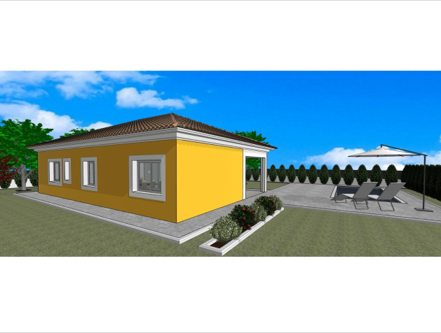 Nouvelle construction - Villa - Pinoso - Lel