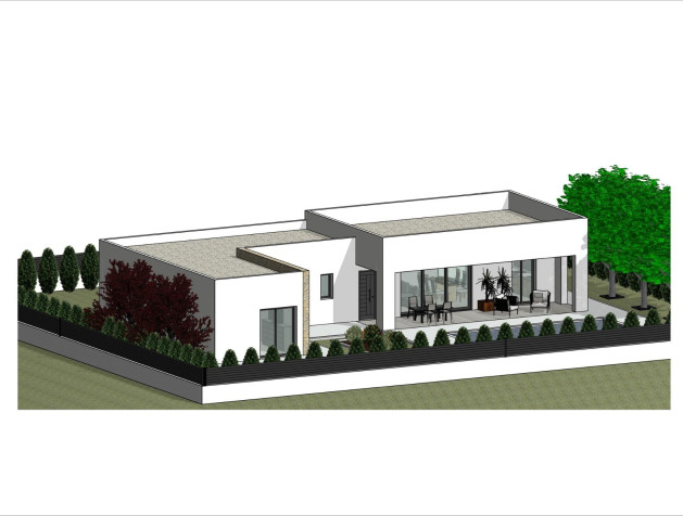 New Build - Villa - Pinoso - Lel