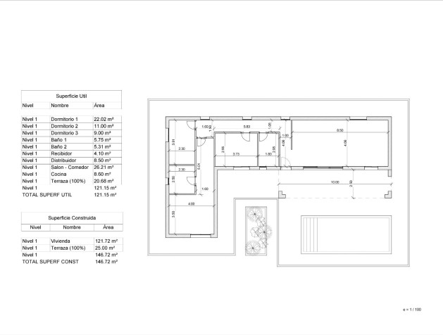 Nieuwbouw Woningen - Villa - Pinoso - Lel