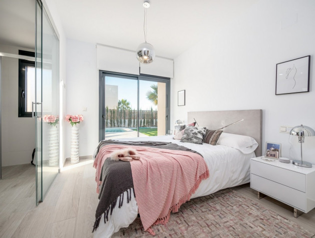 Nieuwbouw Woningen - Villa - Algorfa - La Finca Golf