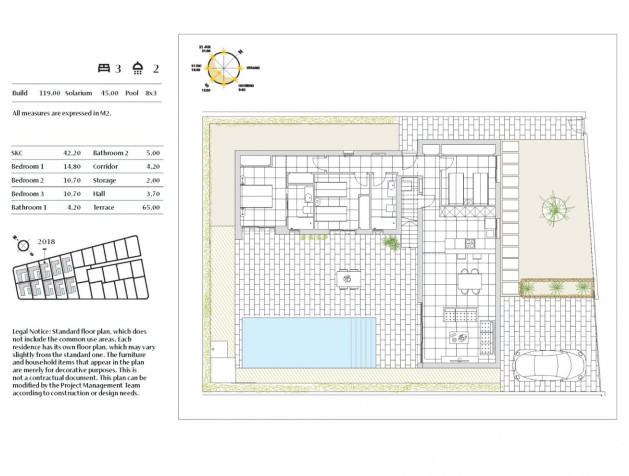 Nieuwbouw Woningen - Villa - Algorfa - La Finca Golf