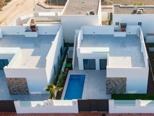 New Build - Villa - Santiago de la Ribera - Dos Mares