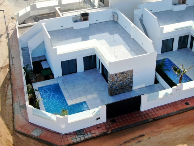 Nouvelle construction - Villa - Santiago de la Ribera - Dos Mares