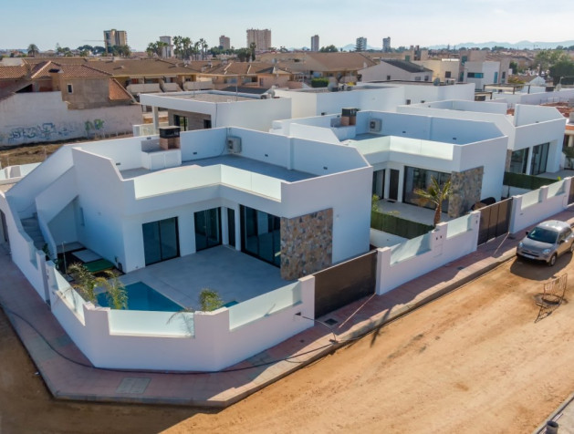 New Build - Villa - Santiago de la Ribera - Dos Mares