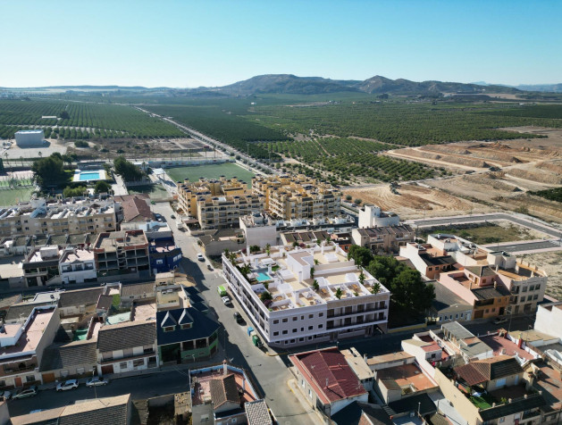 Nouvelle construction - Attique - Algorfa - Pueblo