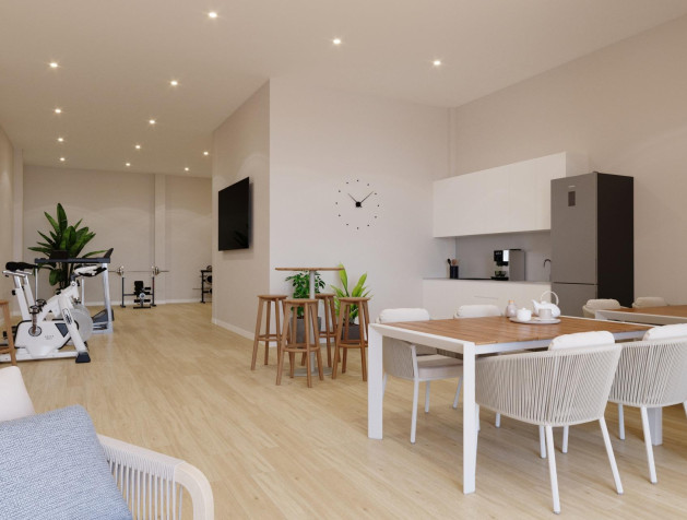 Nieuwbouw Woningen - Apartment - Algorfa - Pueblo