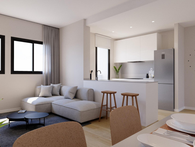 Nieuwbouw Woningen - Apartment - Algorfa - Pueblo