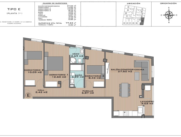 Nouvelle construction - Apartment - Algorfa - Pueblo