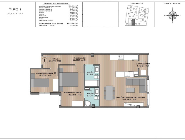 New Build - Apartment - Algorfa - Pueblo