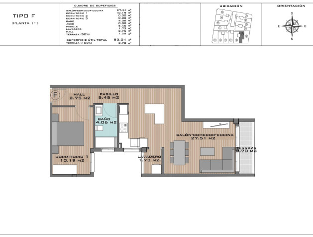 Nouvelle construction - Apartment - Algorfa - Pueblo