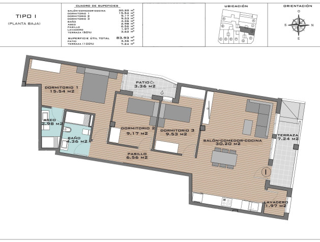 Nouvelle construction - Apartment - Algorfa - Pueblo