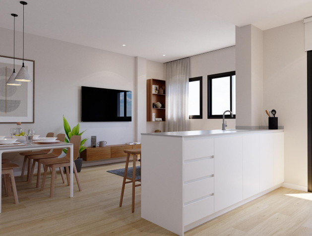 Nouvelle construction - Apartment - Algorfa - Pueblo