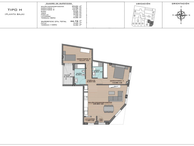 Nieuwbouw Woningen - Apartment - Algorfa - Pueblo