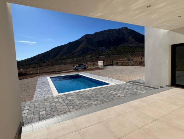 Nouvelle construction - Villa - Jumilla - Torre del Rico