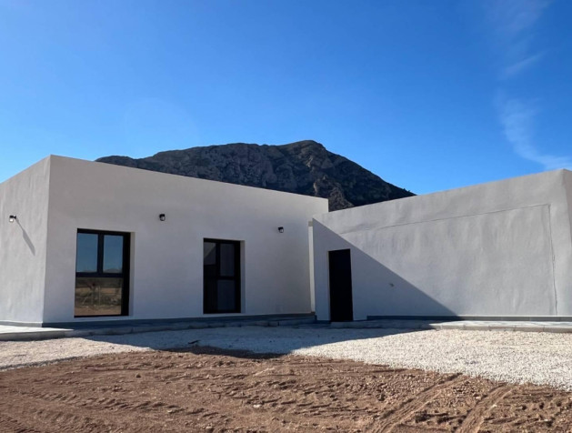 Nieuwbouw Woningen - Villa - Jumilla - Torre del Rico