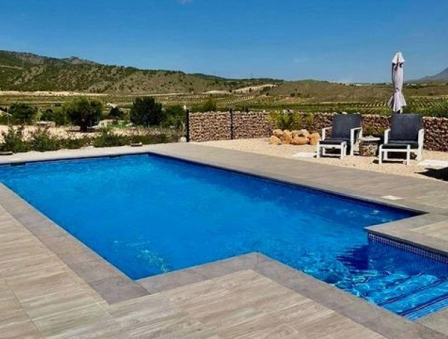 Nieuwbouw Woningen - Villa - Jumilla - Torre del Rico