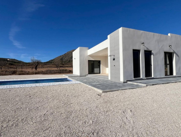 Nieuwbouw Woningen - Villa - Jumilla - Torre del Rico